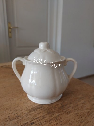 画像13: Badonviller花リムシュガージャー