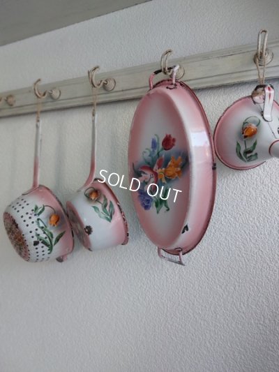 画像12: アンティークJapyホーローウエディングセット