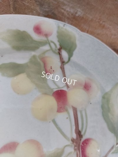 画像3: リュネヴィルバルボディーヌさくらんぼ柄プレート