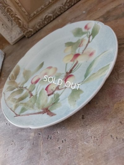 画像6: リュネヴィルバルボディーヌさくらんぼ柄プレート