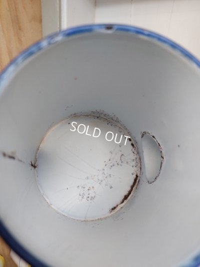 画像7: Japyイエローグラデーション勿忘草柄ポット