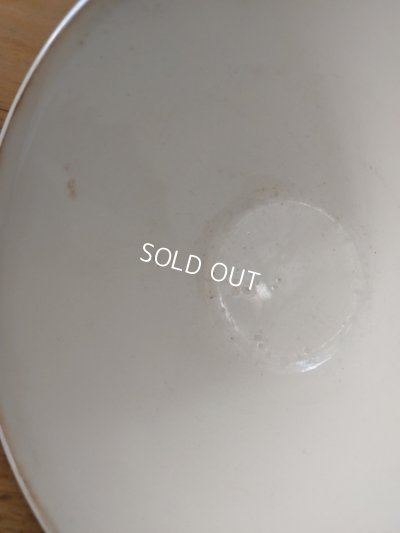 画像10: アンティークモロッコ柄カフェオレボウル