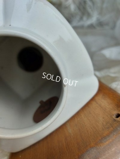 画像12: アンティークローズ柄コーヒーグラインダー