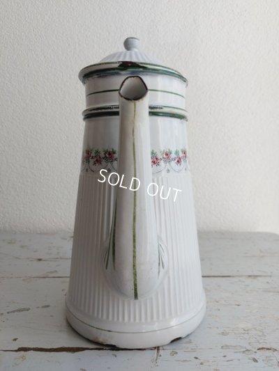 画像4: BBホワイトローズガーランドコーヒーポット