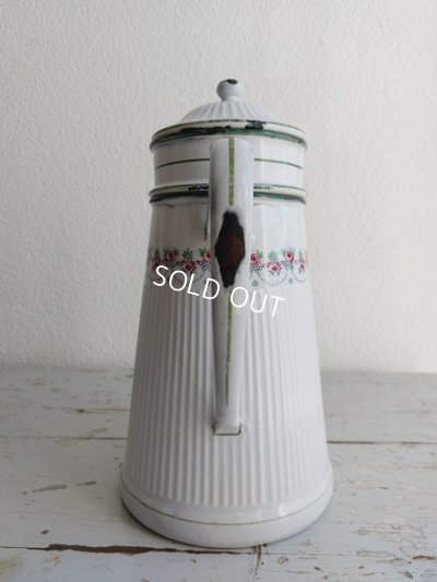 画像10: BBホワイトローズガーランドコーヒーポット