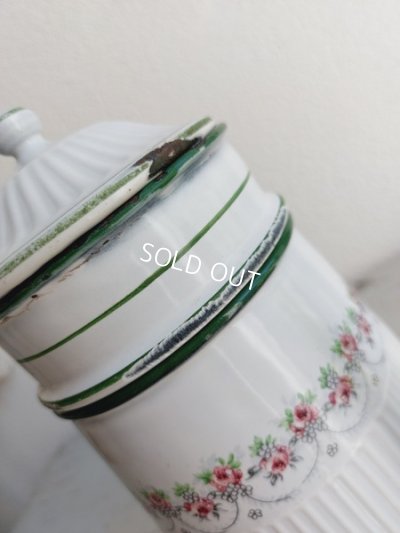 画像3: BBホワイトローズガーランドコーヒーポット