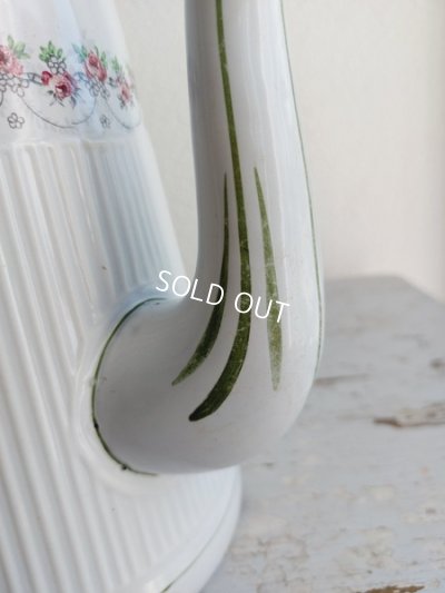 画像12: BBホワイトローズガーランドコーヒーポット