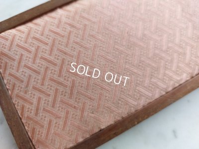 画像10: アンティークリボン刺繍トレイ