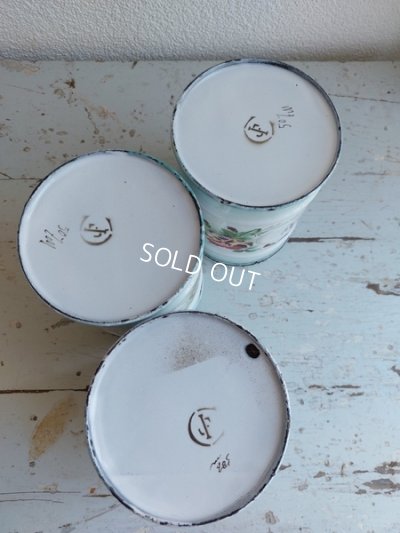 画像11: Japyパンジー柄キャニスター