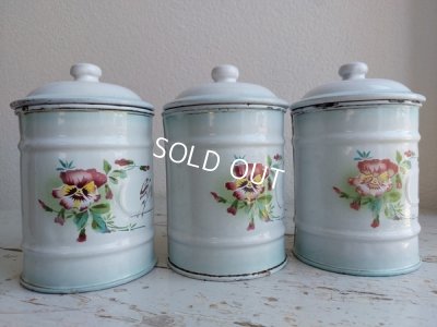 画像3: Japyパンジー柄キャニスター