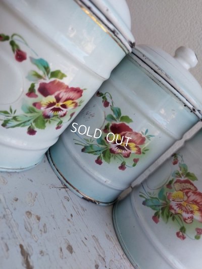 画像5: Japyパンジー柄キャニスター