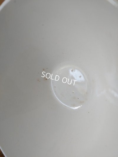 画像9: アンティーク幾何学模様カフェオレボウル