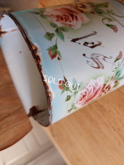 画像14: Japyローズとパンジー柄セル缶