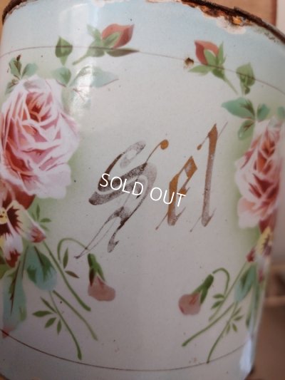 画像4: Japyローズとパンジー柄セル缶