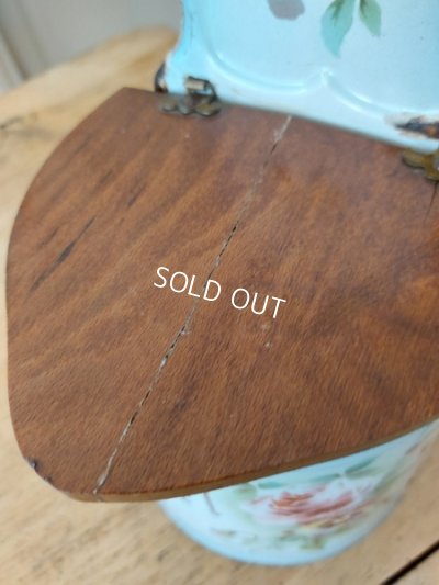 画像17: Japyローズとパンジー柄セル缶