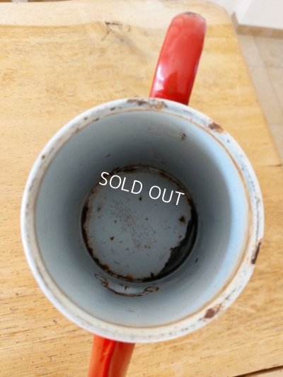 画像7: エトワール社赤すみれ柄ポット