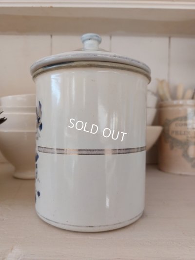 画像6: Japyローズ柄キャニスター