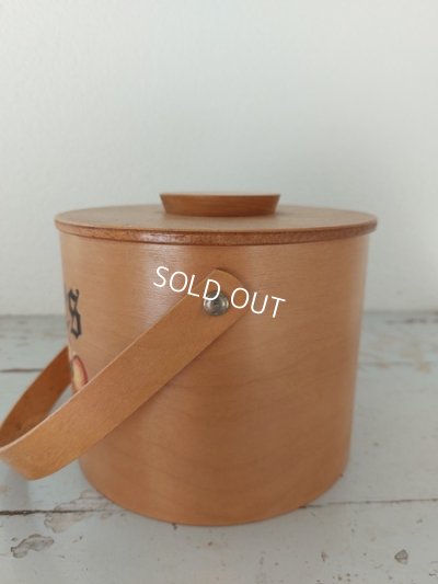 画像12: 木製クッキーボックス