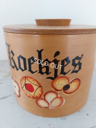 画像3: 木製クッキーボックス