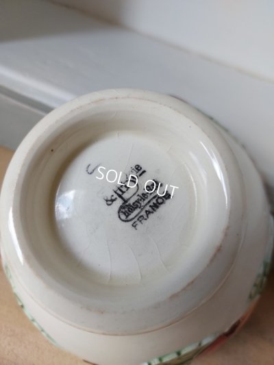 画像13: Choisy Le Roiりんご柄ボウル