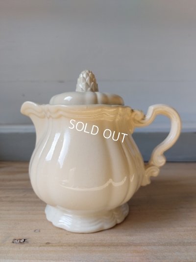 画像2: サルグミンヌ花リムティーポット