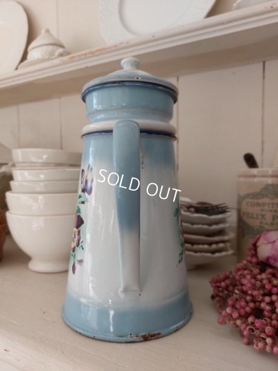 画像5: Japyローズとパンジー柄コーヒーポット