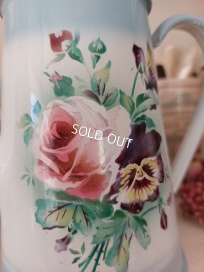 画像9: Japyローズとパンジー柄コーヒーポット