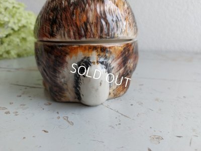 画像9: Michel Caugantうさぎテリーヌポット