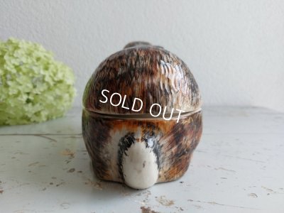 画像6: Michel Caugantうさぎテリーヌポット