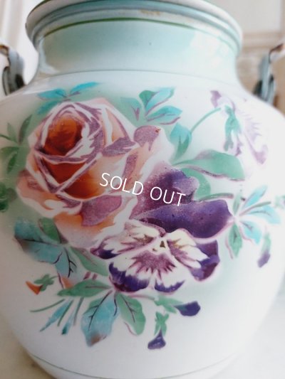 画像2: Japyローズとパンジー柄ケトル