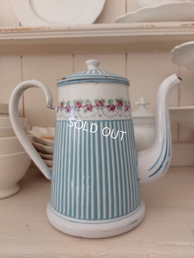 画像8: BBローズガーランド柄コーヒーポット