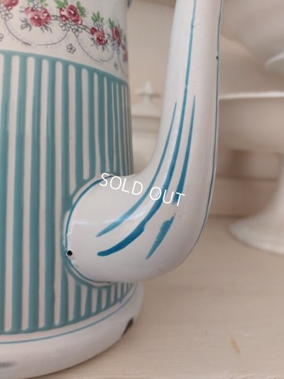 画像11: BBローズガーランド柄コーヒーポット