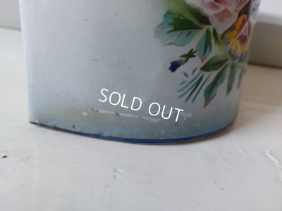 画像13: Japyローズとパンジー柄セル缶