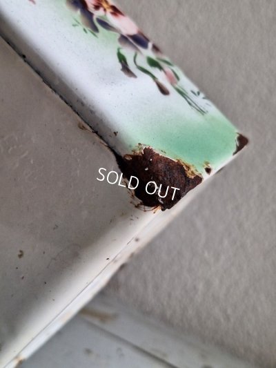 画像13: Japy六角形ライトグリーングラデーションビオラ柄セル缶