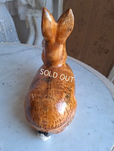 画像5: Michel Caugantうさぎテリーヌポット