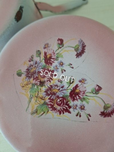 画像5: アンティークウエディング片手鍋セット