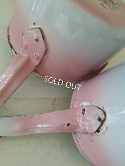 画像3: アンティークウエディング片手鍋セット