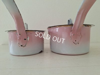 画像14: アンティークウエディング片手鍋セット