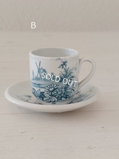 画像10: ジアンペイサージュおままごとセット（カップソーサー、シュガージャー）