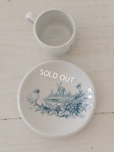 画像15: ジアンペイサージュおままごとセット（カップソーサー、シュガージャー）