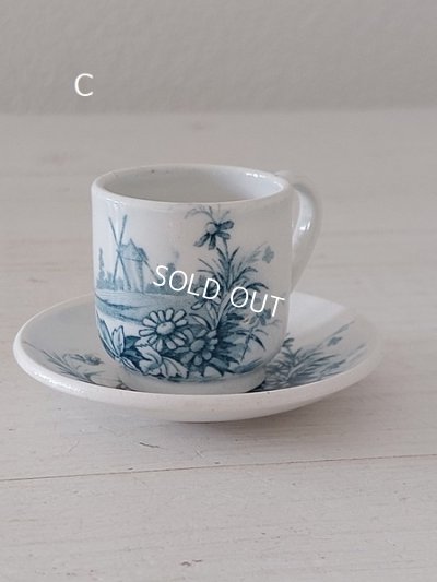 画像18: ジアンペイサージュおままごとセット（カップソーサー、シュガージャー）