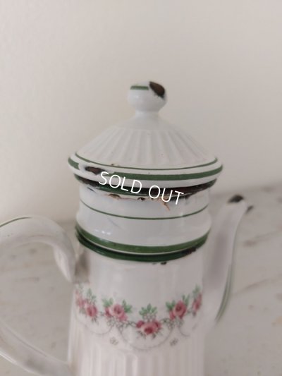 画像11: BBホワイトローズガーランドビギンポット