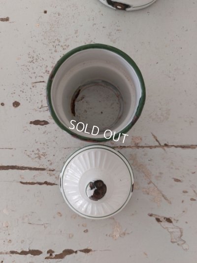 画像12: BBホワイトローズガーランドビギンポット