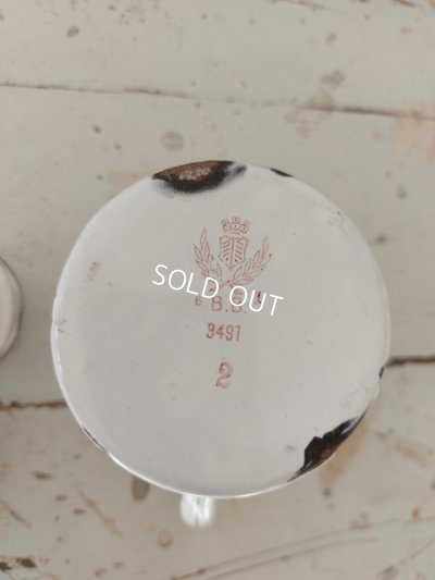 画像15: BBホワイトローズガーランドビギンポット