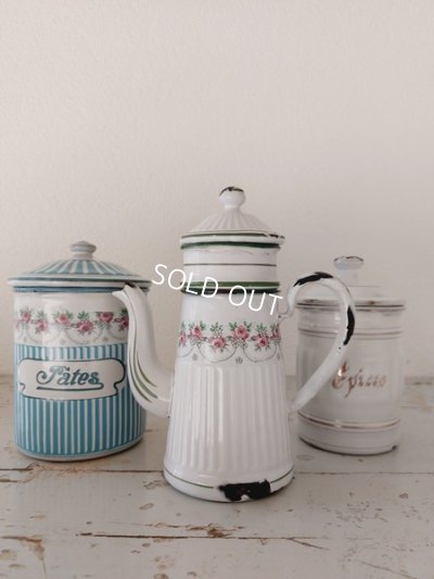 画像3: BBホワイトローズガーランドビギンポット