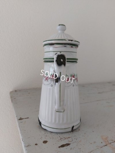 画像8: BBホワイトローズガーランドビギンポット