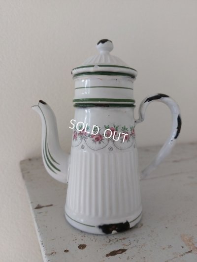 画像9: BBホワイトローズガーランドビギンポット