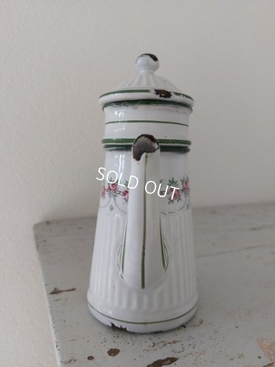 画像7: BBホワイトローズガーランドビギンポット