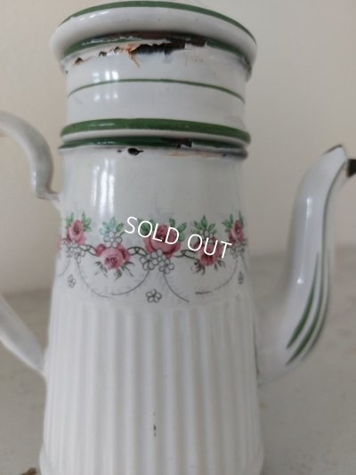 画像4: BBホワイトローズガーランドビギンポット