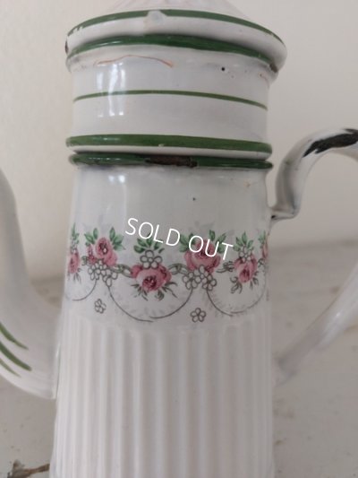 画像6: BBホワイトローズガーランドビギンポット